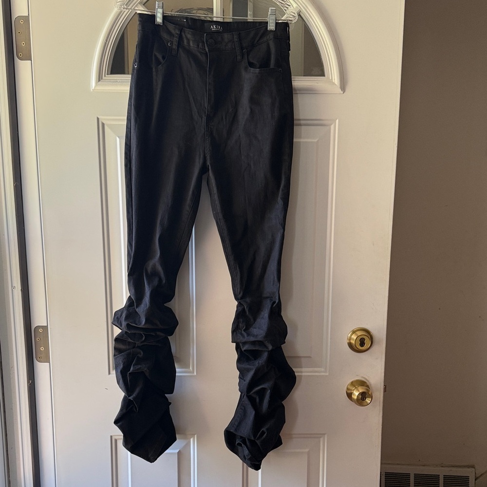 AKIRA Charcoal Pants